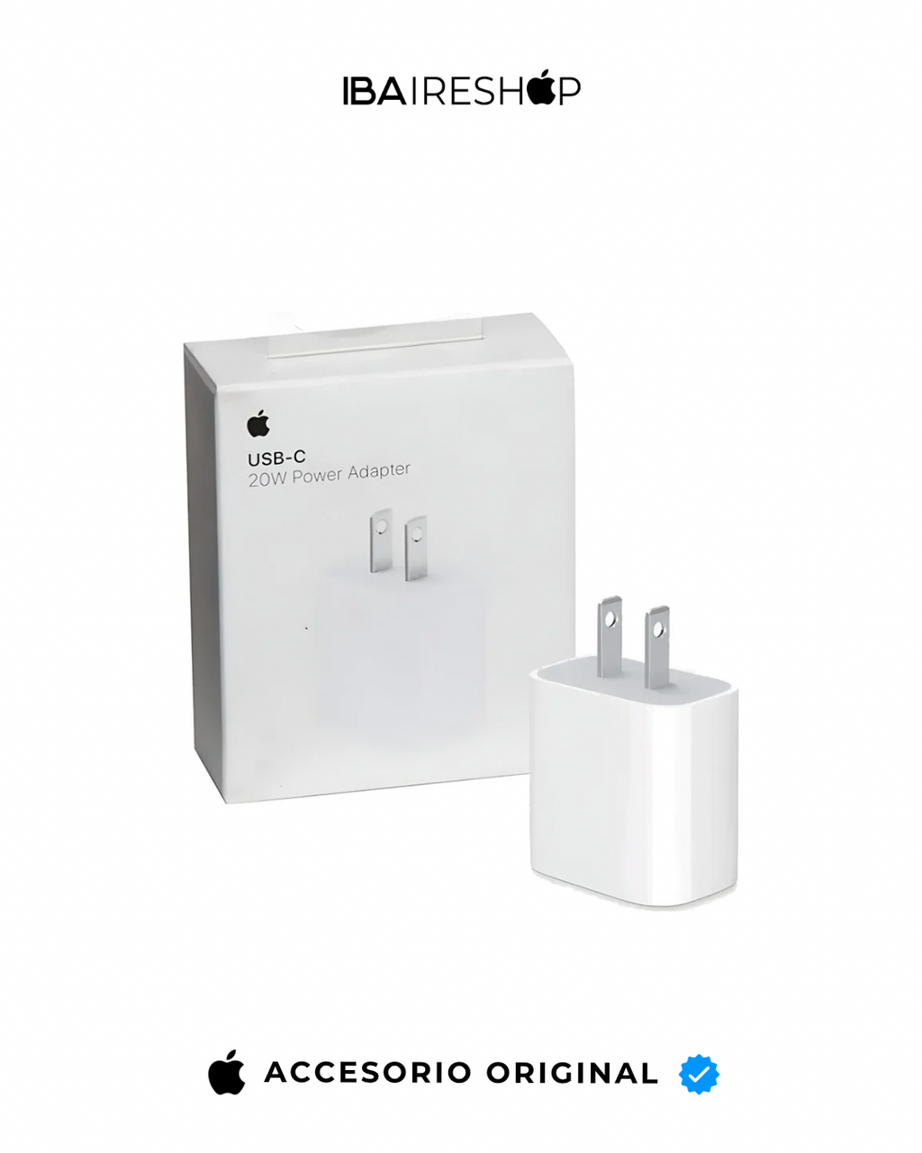 Adaptador Apple USB-C 20W Original