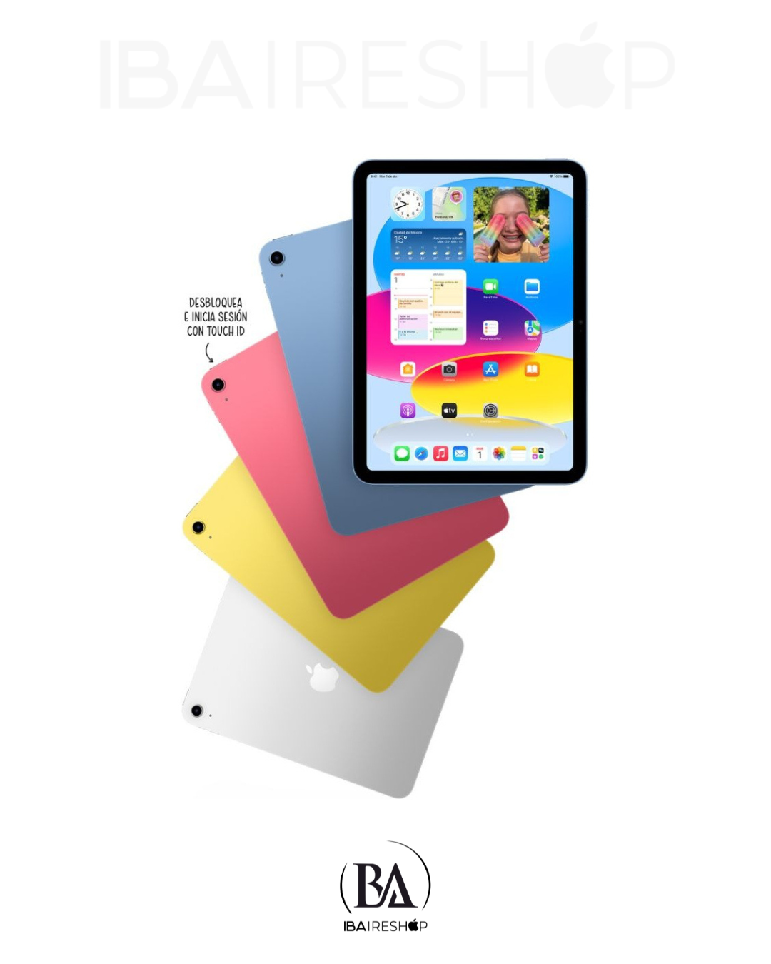 Apple iPad 11 A16 (2025) 128gb Ram Tablet Wi-fi