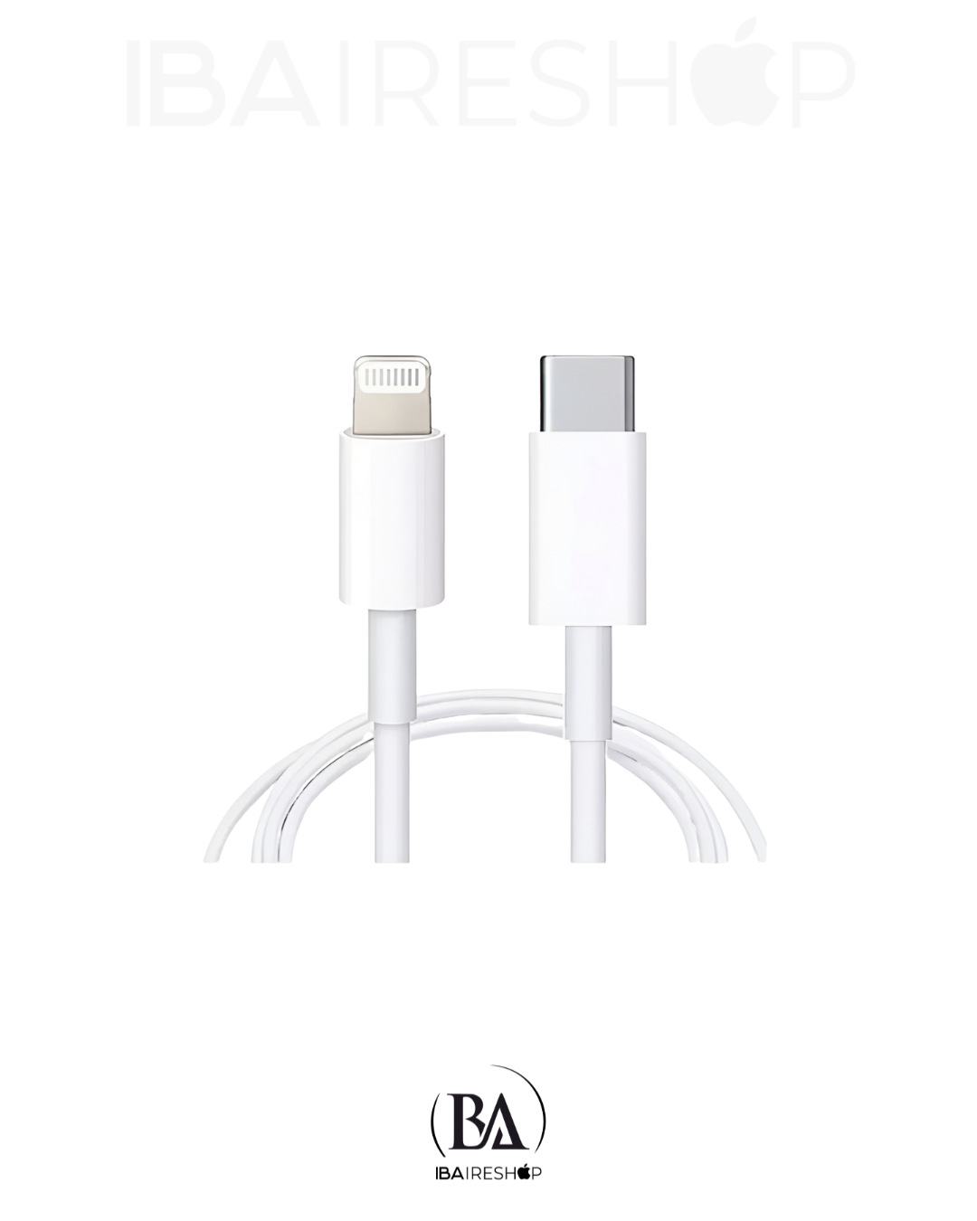Cable Para Lightning A Usb-c De 1 Metro (carga Rapida)