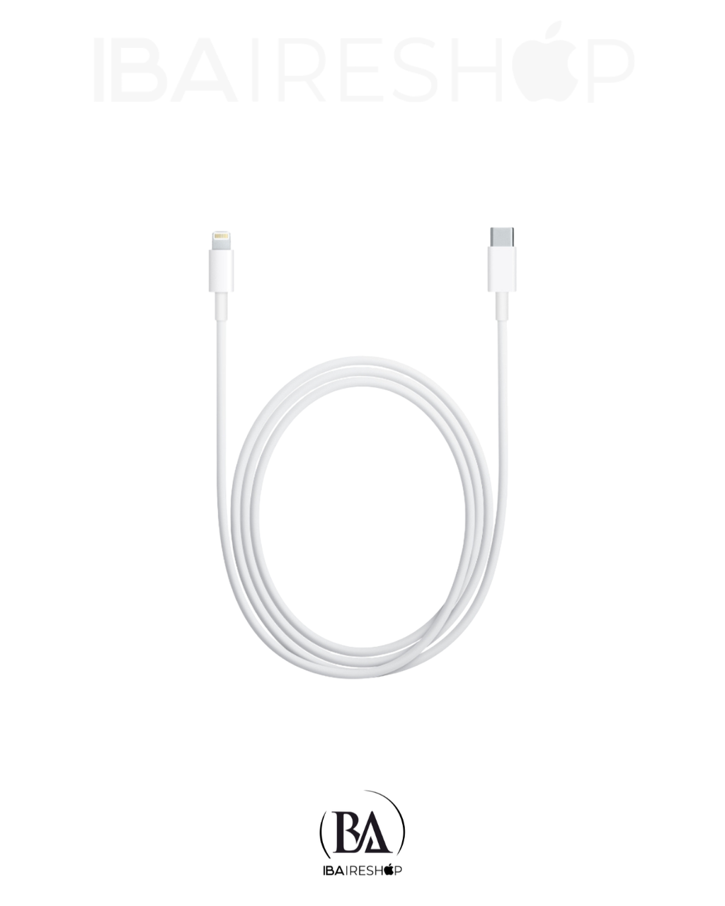 Cable Para Lightning A Usb-c De 1 Metro (carga Rapida)