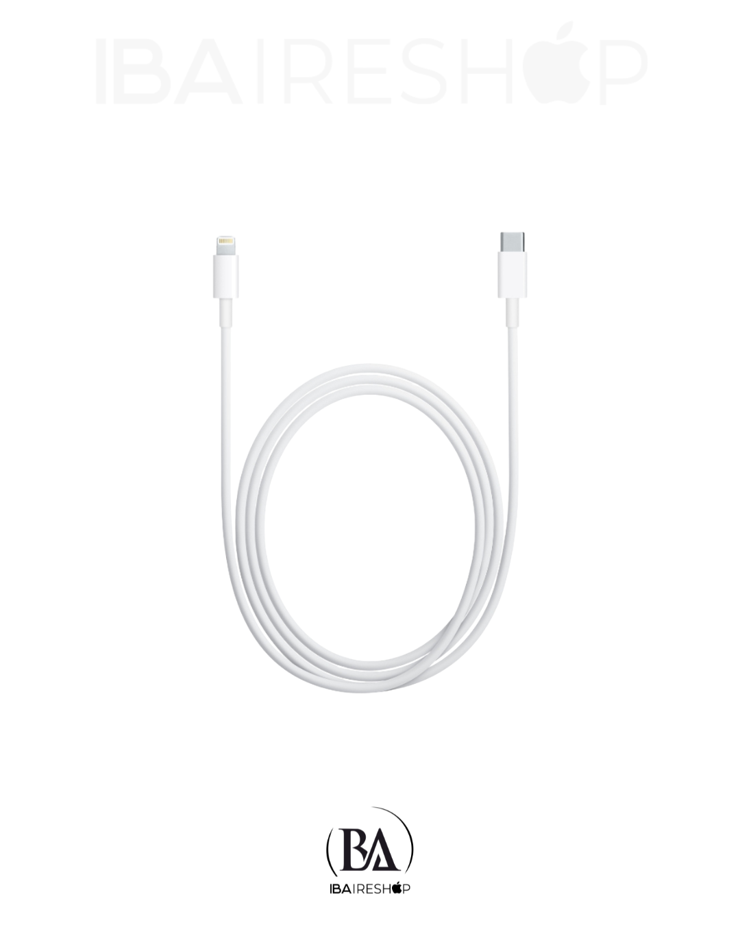 Cable Para Lightning A Usb-c De 1 Metro (carga Rapida)