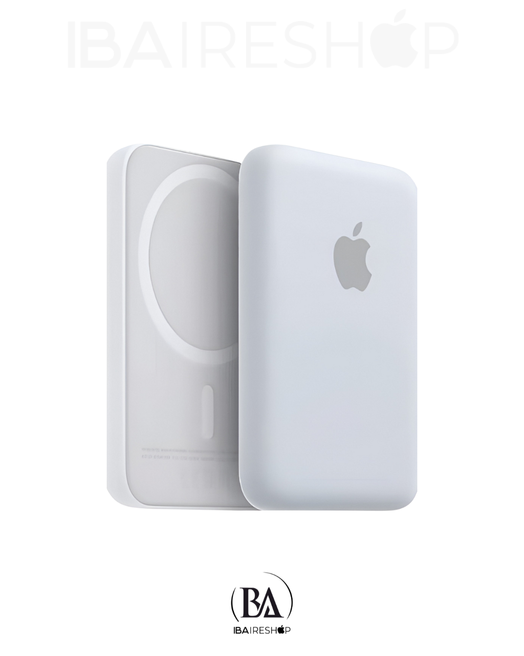 Cargador Portatil Magsafe IPhone Carga Rapida Battery Pack Blanco