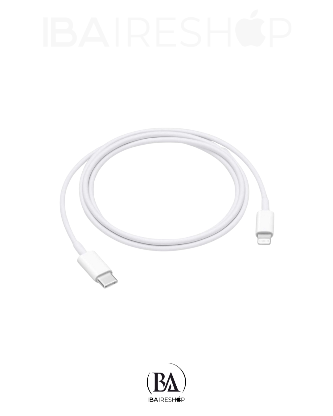Cable Para Lightning A Usb-c De 1 Metro (carga Rapida)