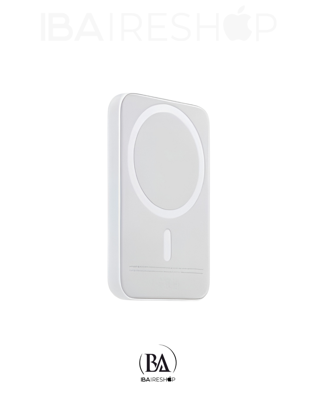 Cargador Portatil Magsafe IPhone Carga Rapida Battery Pack Blanco