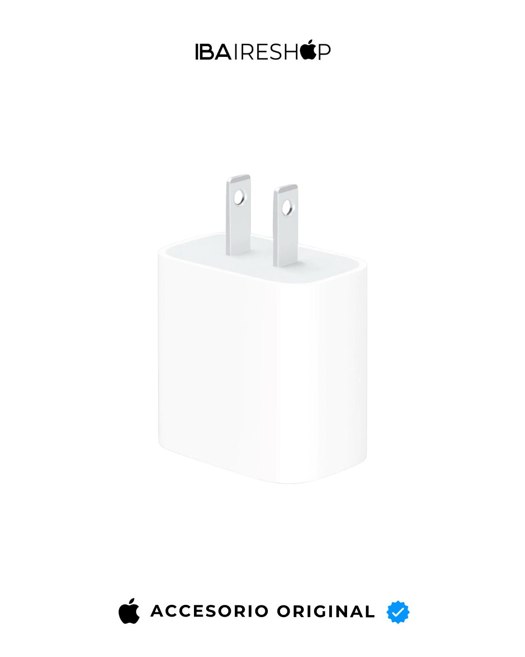 Adaptador Apple USB-C 20W Original