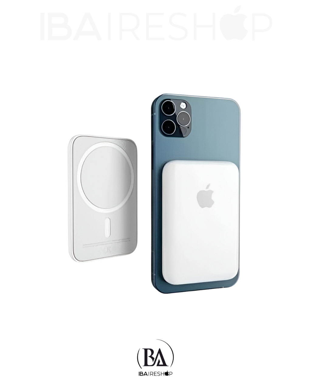 Cargador Portatil Magsafe IPhone Carga Rapida Battery Pack Blanco