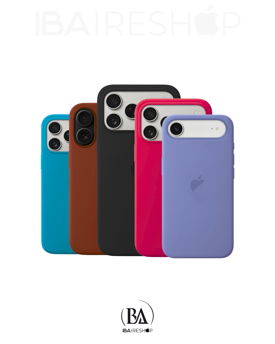 Funda IPhone silicone case IPh 11 / 17 Pro Max