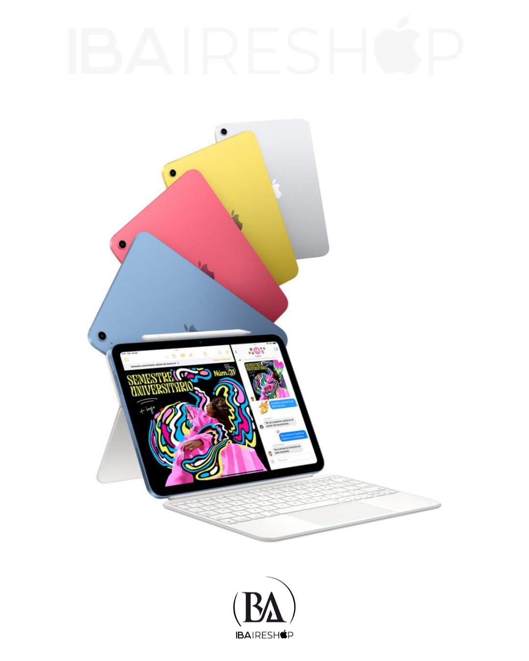 Apple iPad 11 A16 (2025) 128gb Ram Tablet Wi-fi